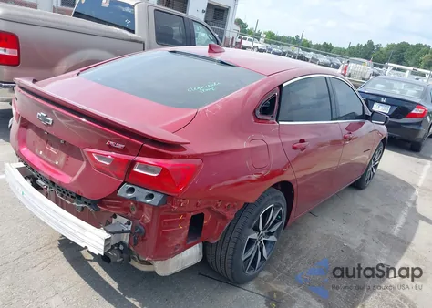 2023 Chevrolet Malibu Fwd Rs из США, поврежденный, VIN 1G1ZG5ST5PF144392